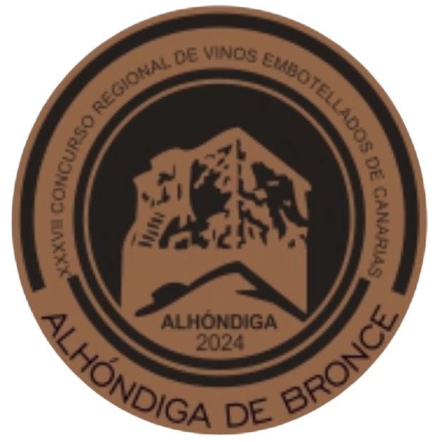 BRONCE XXXVII Concurso Regional de vinos embotellados de Canarias, ALHÓNDIGA 2024